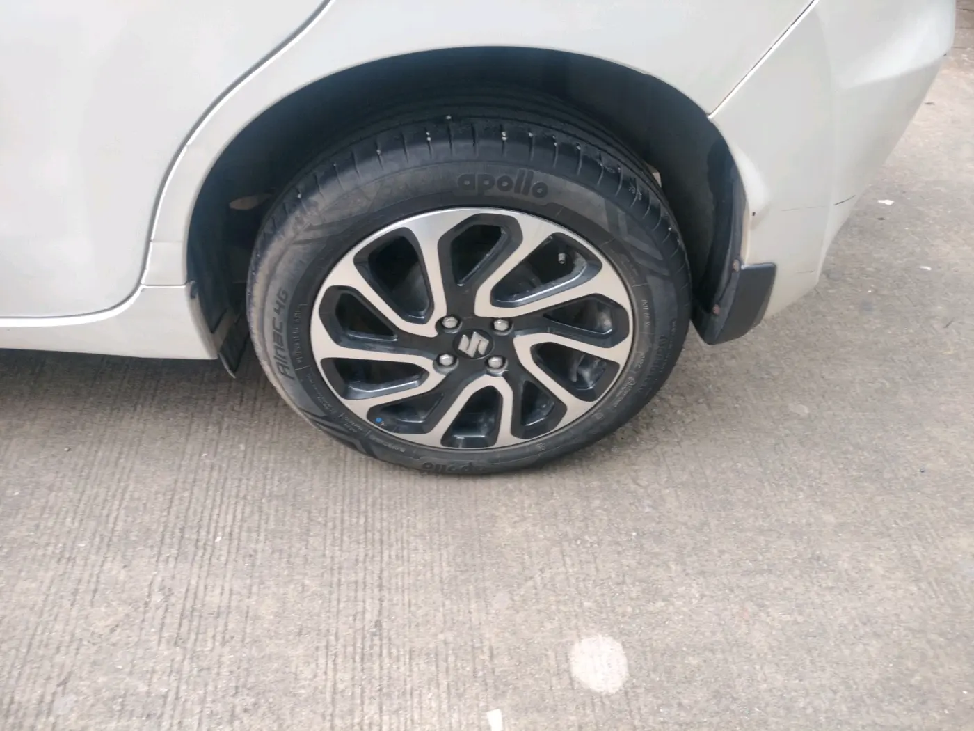 2022 Maruti Baleno ALPHA PETROL 1.2, Petrol, Manual, 53,822 km, tyre
