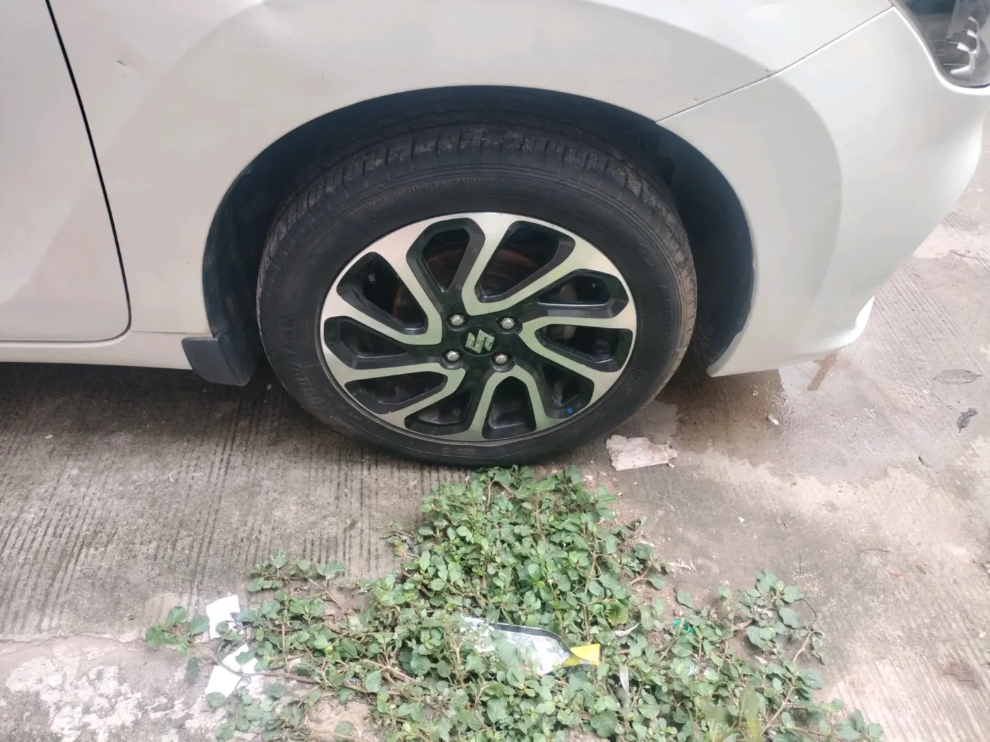 2022 Maruti Baleno ALPHA PETROL 1.2, Petrol, Manual, 53,822 km, tyre