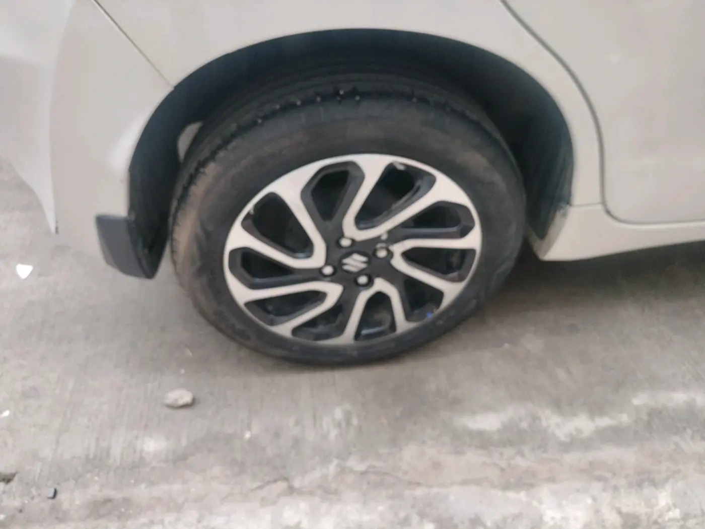 2022 Maruti Baleno ALPHA PETROL 1.2, Petrol, Manual, 53,822 km, tyre