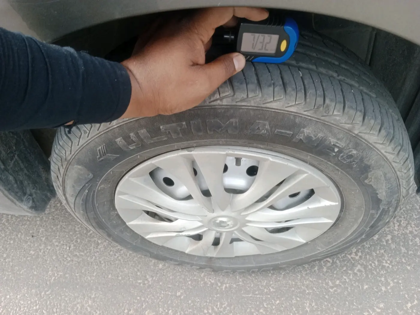 2023 Maruti New Wagon-R LXI 1.0, Petrol, Manual, 1,325 km, tyre