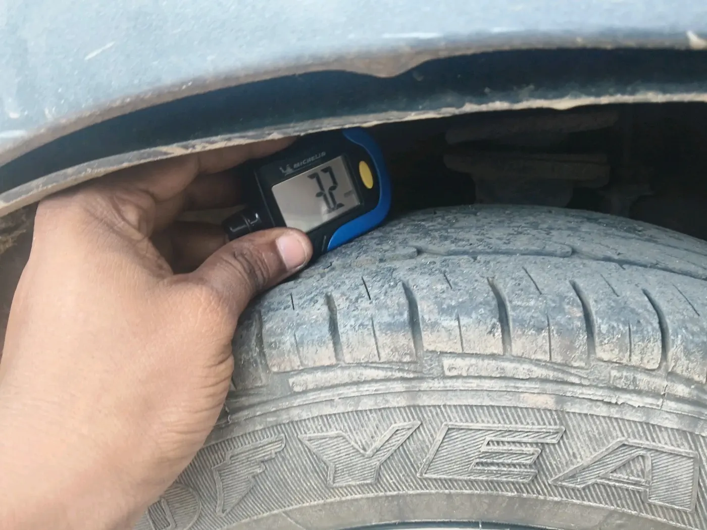2018 Maruti Alto 800 LXI, Petrol, Manual, 65,502 km, tyre