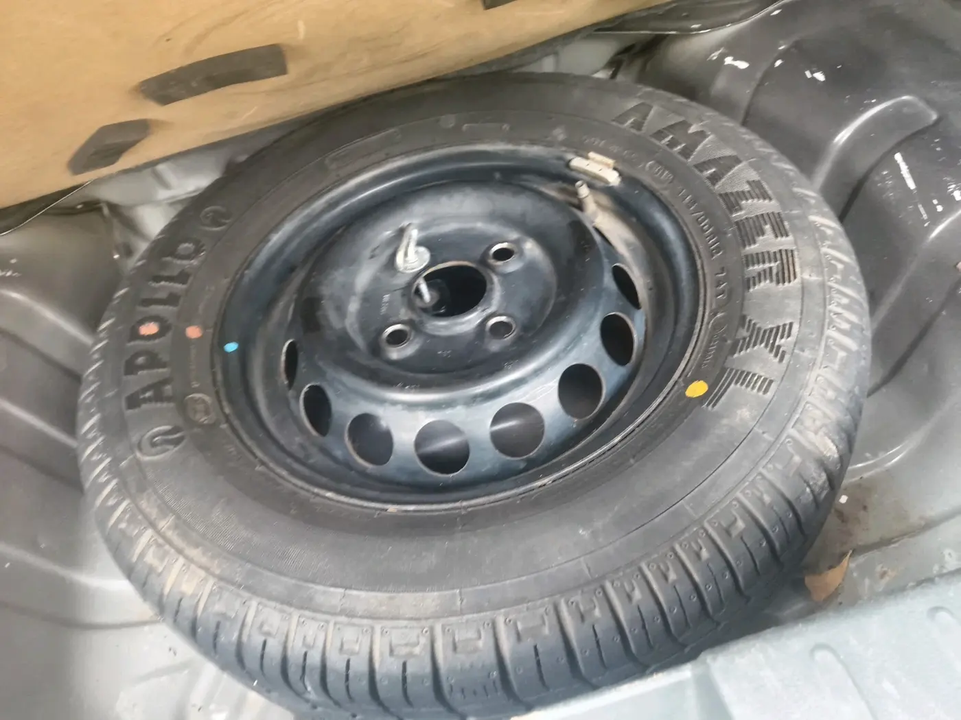 2018 Maruti Alto 800 LXI, Petrol, Manual, 65,502 km, tyre