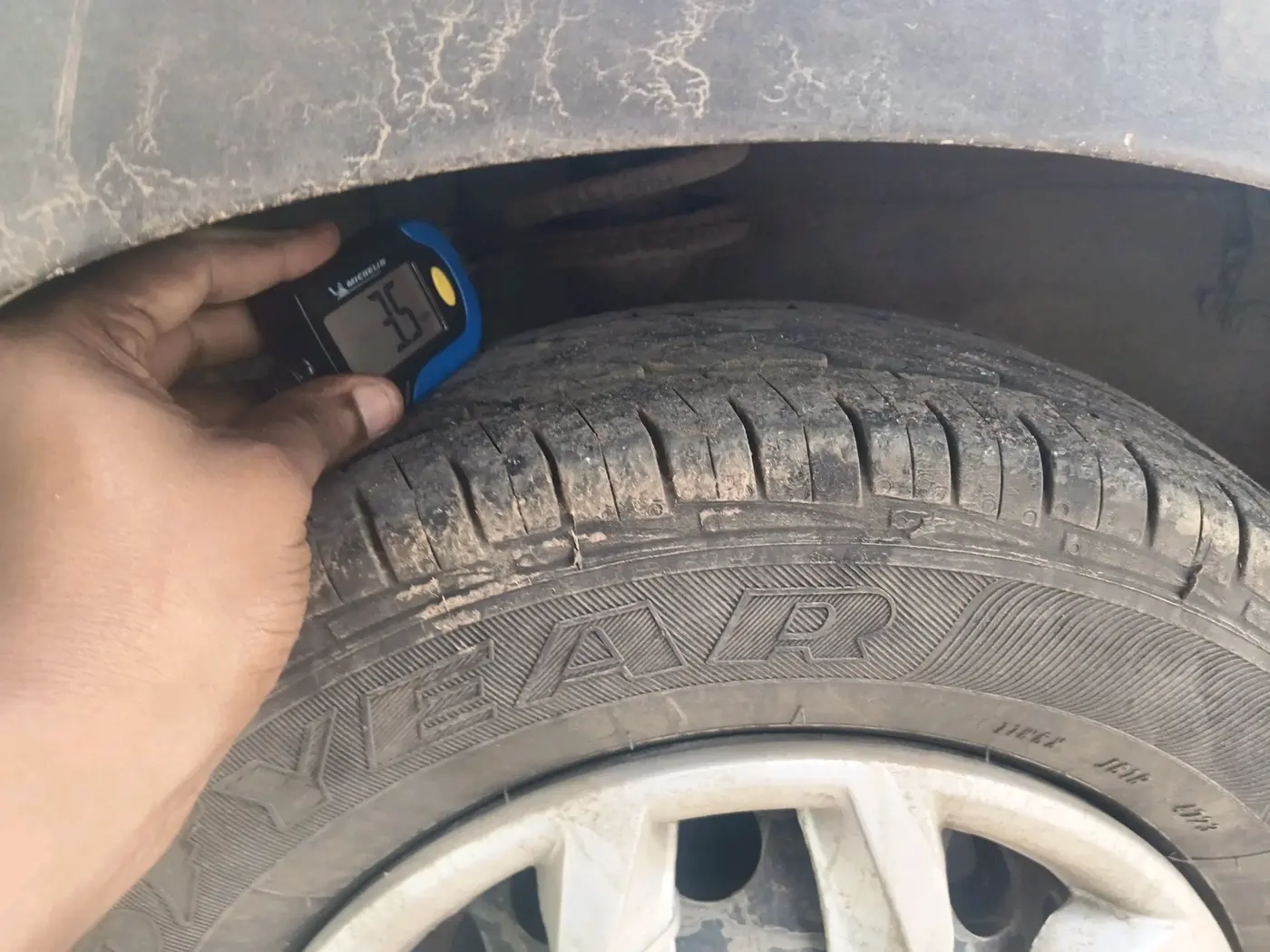2018 Maruti Alto 800 LXI, Petrol, Manual, 65,502 km, tyre