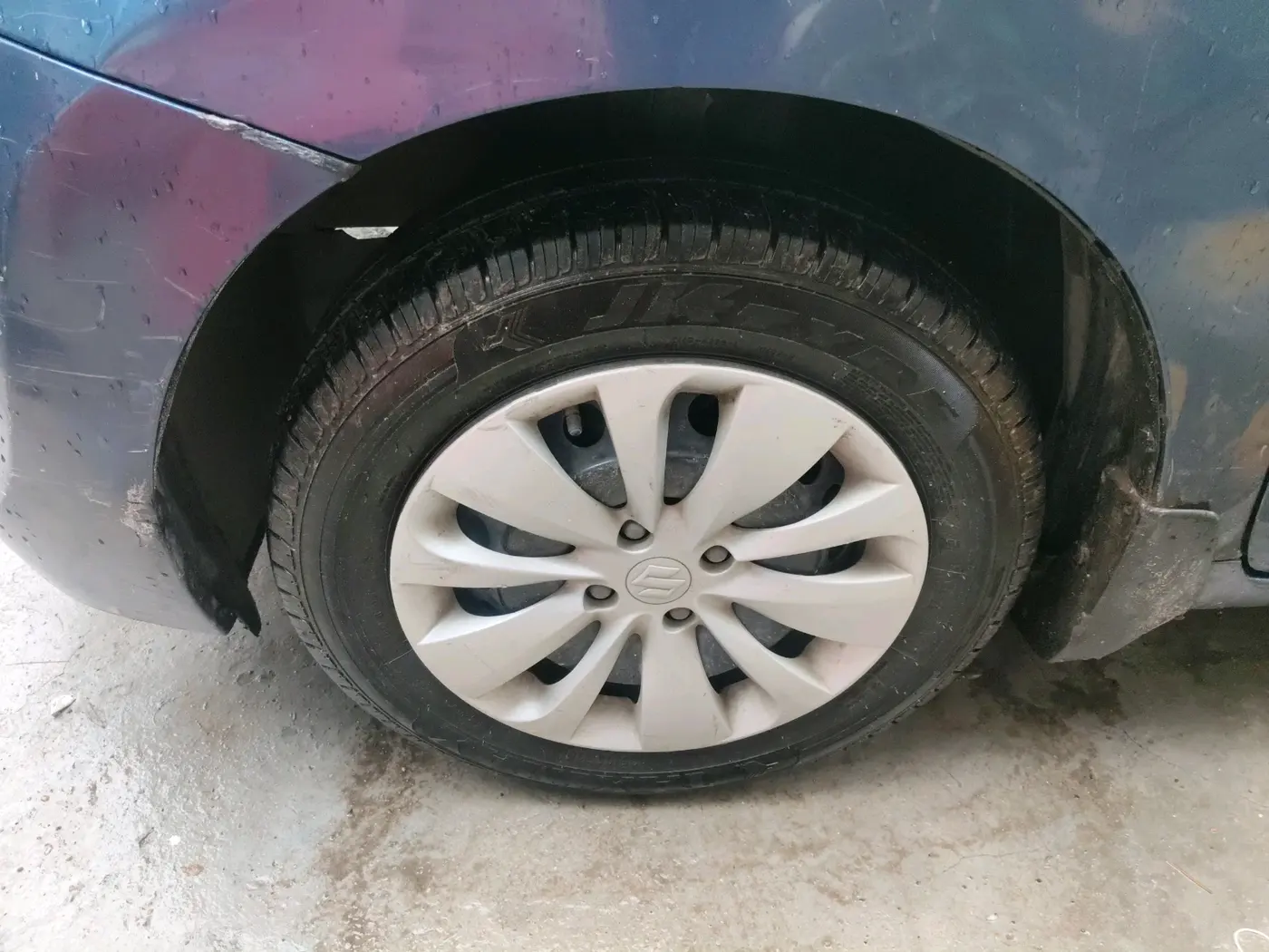 2018 Maruti Baleno DELTA PETROL 1.2, Petrol, Manual, 68,152 km, tyre