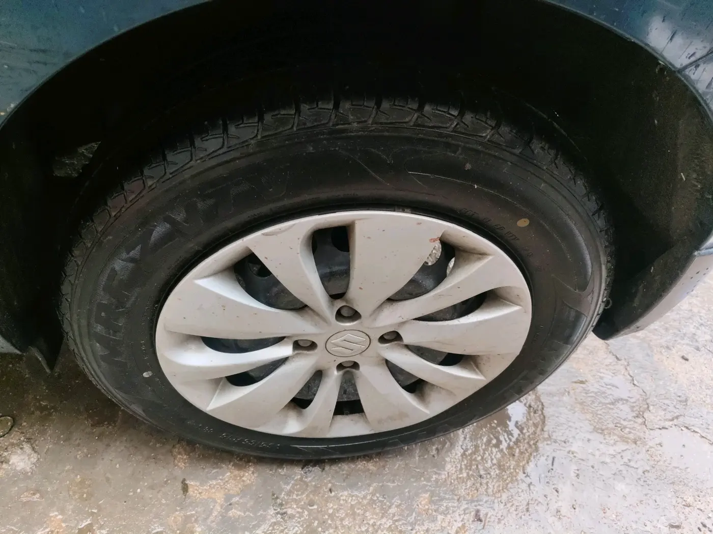 2018 Maruti Baleno DELTA PETROL 1.2, Petrol, Manual, 68,152 km, tyre