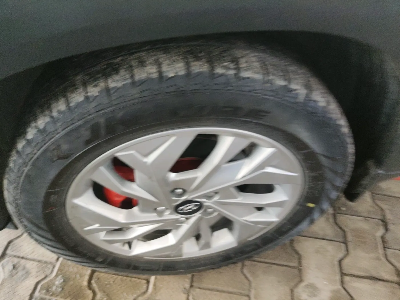 2021 Hyundai Creta SX 1.5 PETROL, Petrol, Manual, 36,673 km, tyre