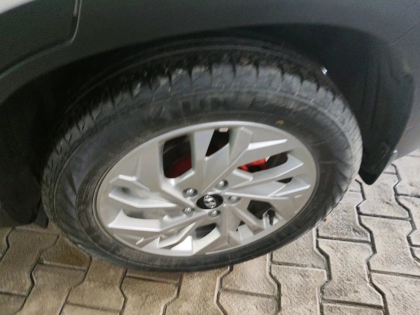 2021 Hyundai Creta SX 1.5 PETROL, Petrol, Manual, 36,673 km, tyre