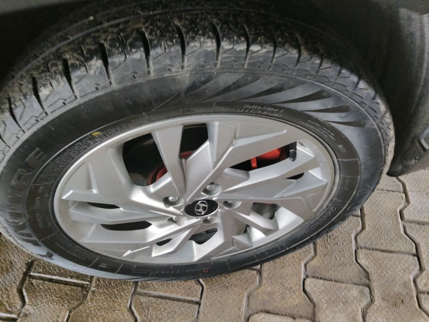 2021 Hyundai Creta SX 1.5 PETROL, Petrol, Manual, 36,673 km, tyre