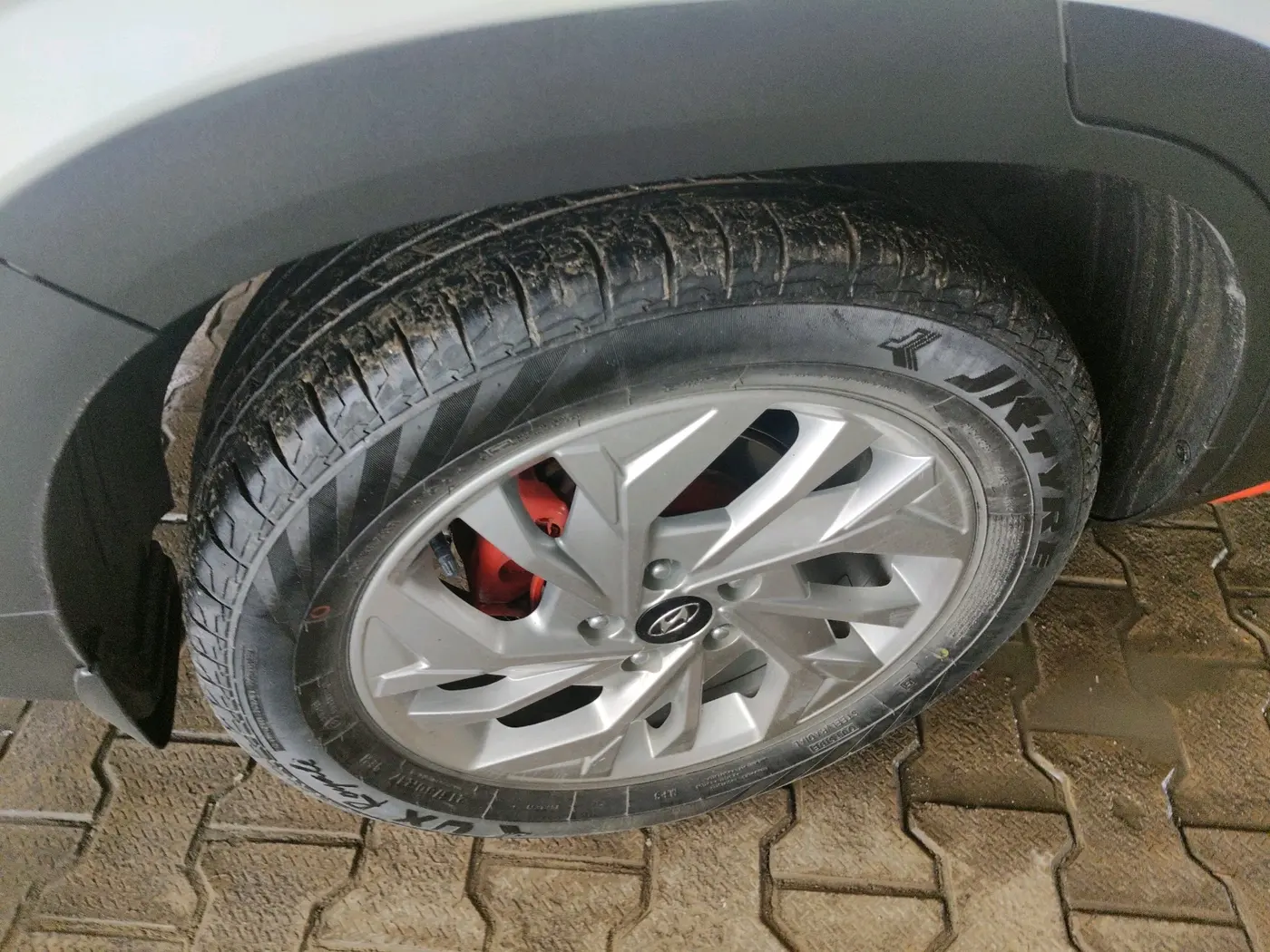 2021 Hyundai Creta SX 1.5 PETROL, Petrol, Manual, 36,673 km, tyre