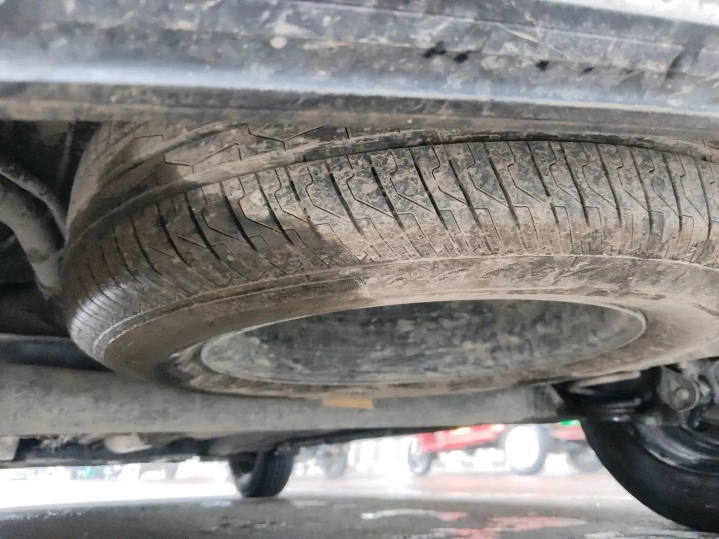 2025 Tata PUNCH Accomplished Plus iCNG, CNG, Manual, 7,332 km, tyre
