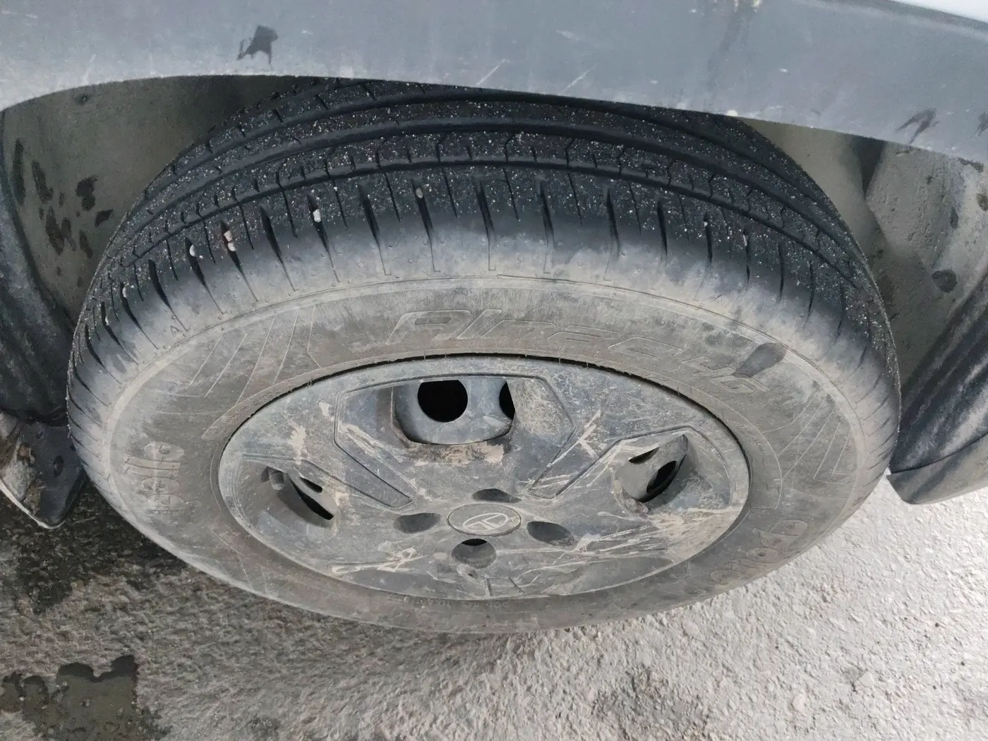 2025 Tata PUNCH Accomplished Plus iCNG, CNG, Manual, 7,332 km, tyre