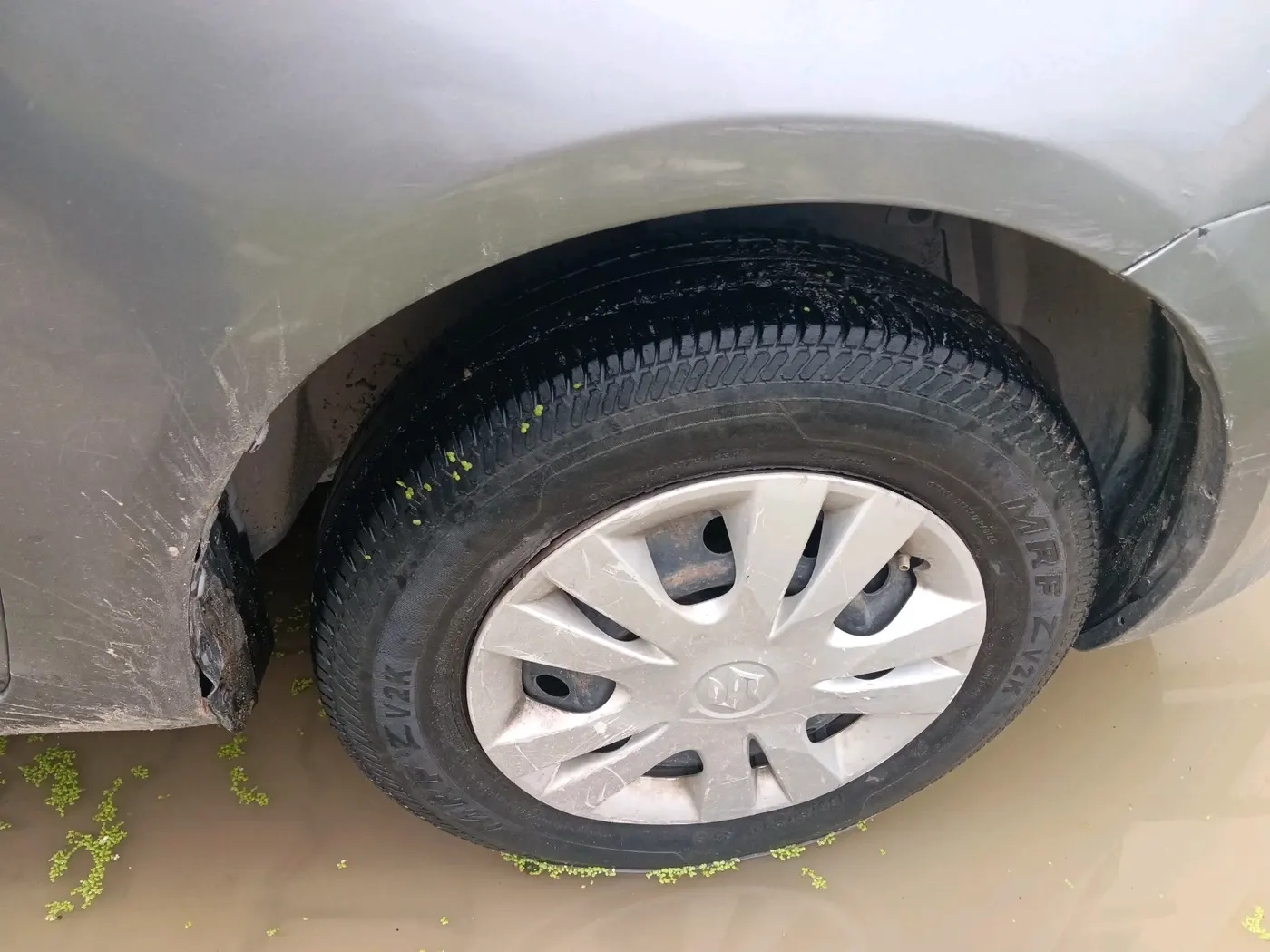 2012 Maruti Swift Dzire VXI, Petrol, Manual, 96,204 km, tyre