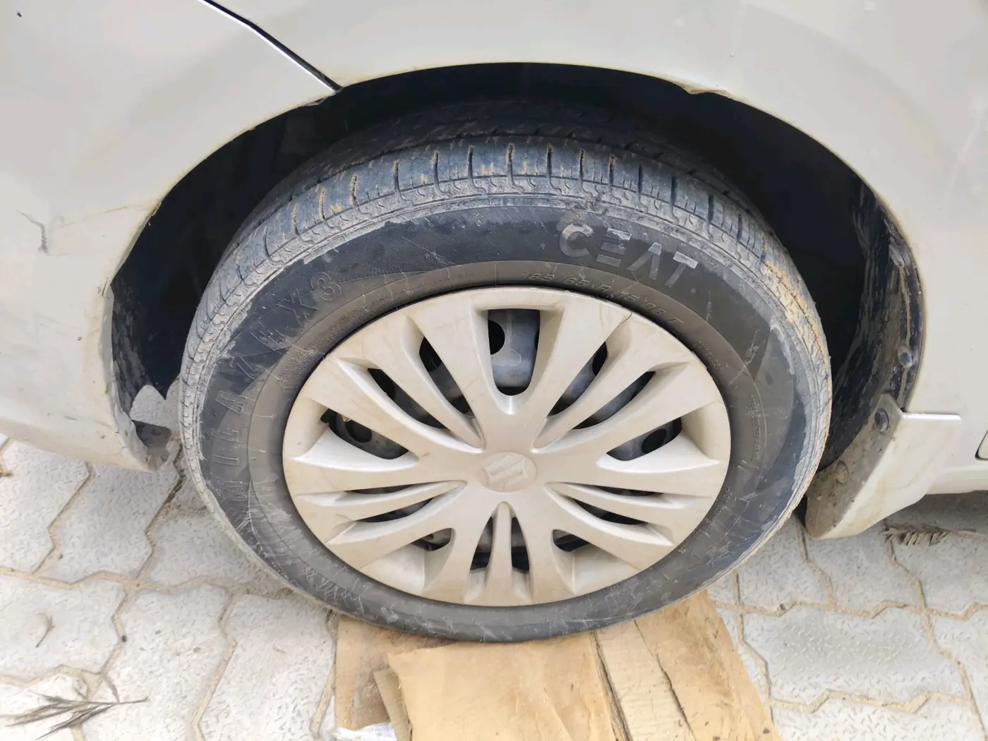 2014 Maruti Ertiga VDI, Diesel, Manual, 88,313 km, tyre