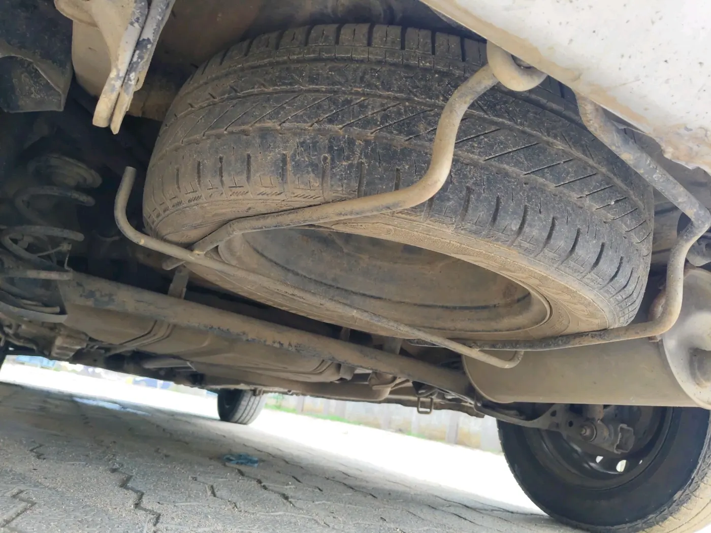 2014 Maruti Ertiga VDI, Diesel, Manual, 88,313 km, tyre