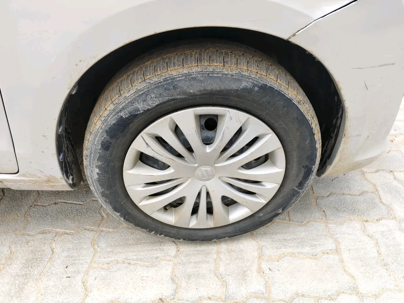 2014 Maruti Ertiga VDI, Diesel, Manual, 88,313 km, tyre