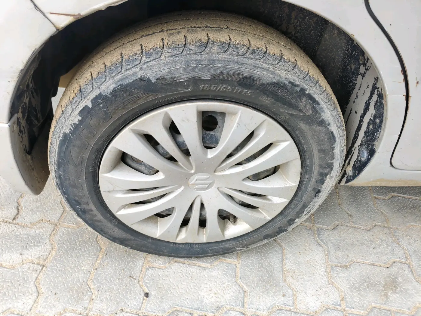 2014 Maruti Ertiga VDI, Diesel, Manual, 88,313 km, tyre