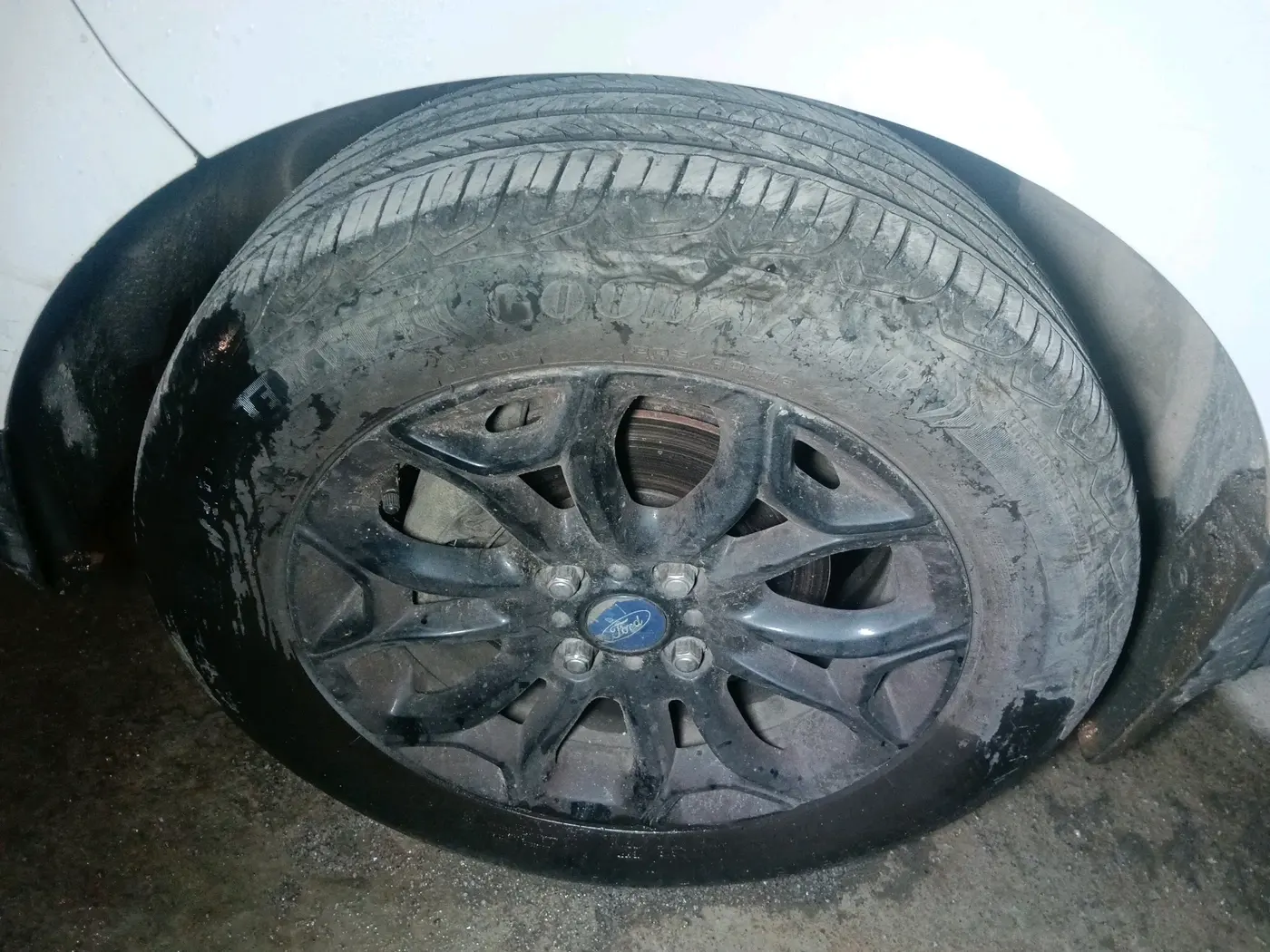 2013 Ford Ecosport TITANIUM 1.5L PETROL AT, Petrol, Automatic, 73,863 km, tyre