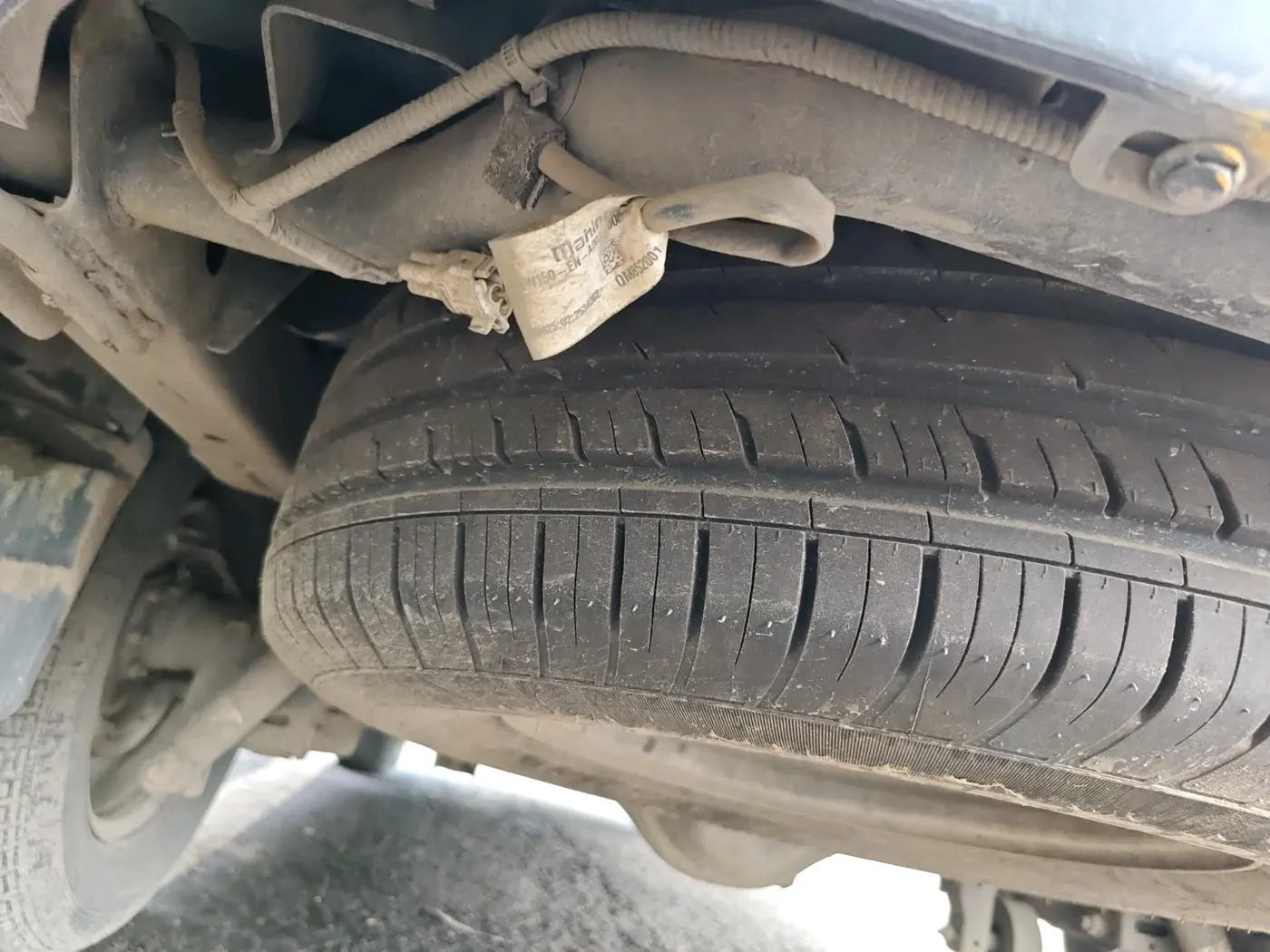 2025 Mahindra SCORPIO CLASSIC S 7STR, Diesel, Manual, 22,298 km, tyre