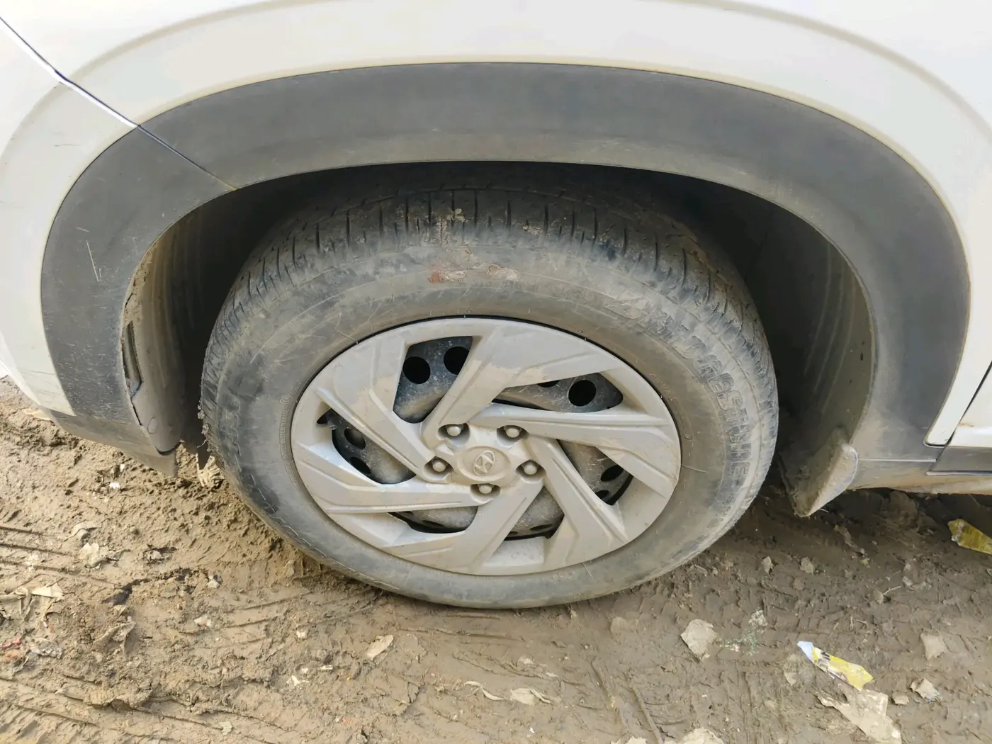 2022 Hyundai Creta EX 1.5 DIESEL, Diesel, Manual, 96,863 km, tyre