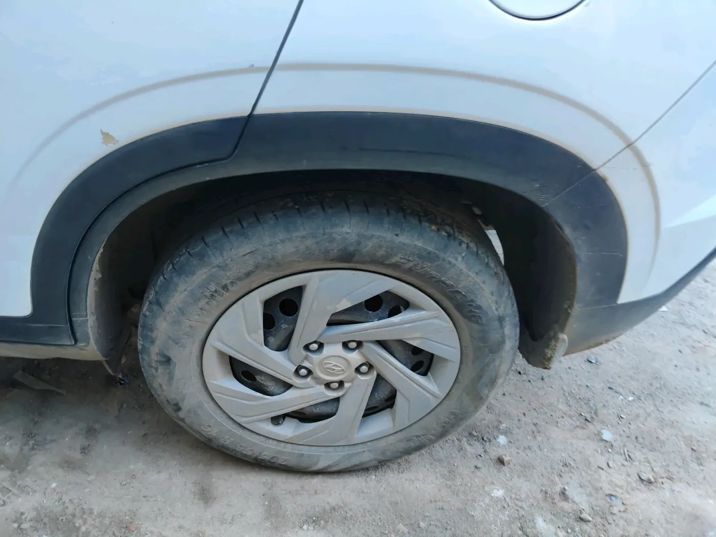 2022 Hyundai Creta EX 1.5 DIESEL, Diesel, Manual, 96,863 km, tyre