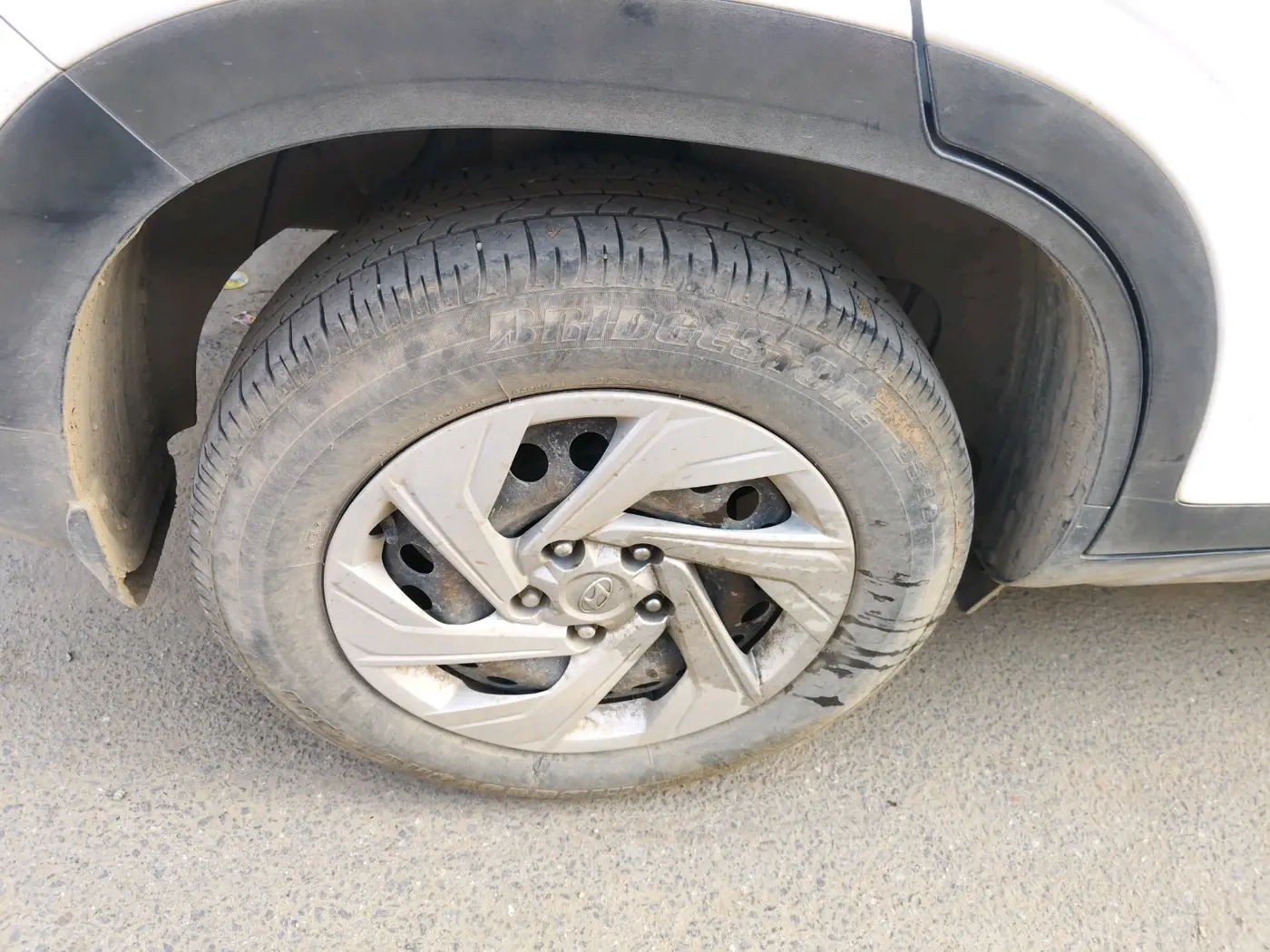 2022 Hyundai Creta EX 1.5 DIESEL, Diesel, Manual, 96,863 km, tyre