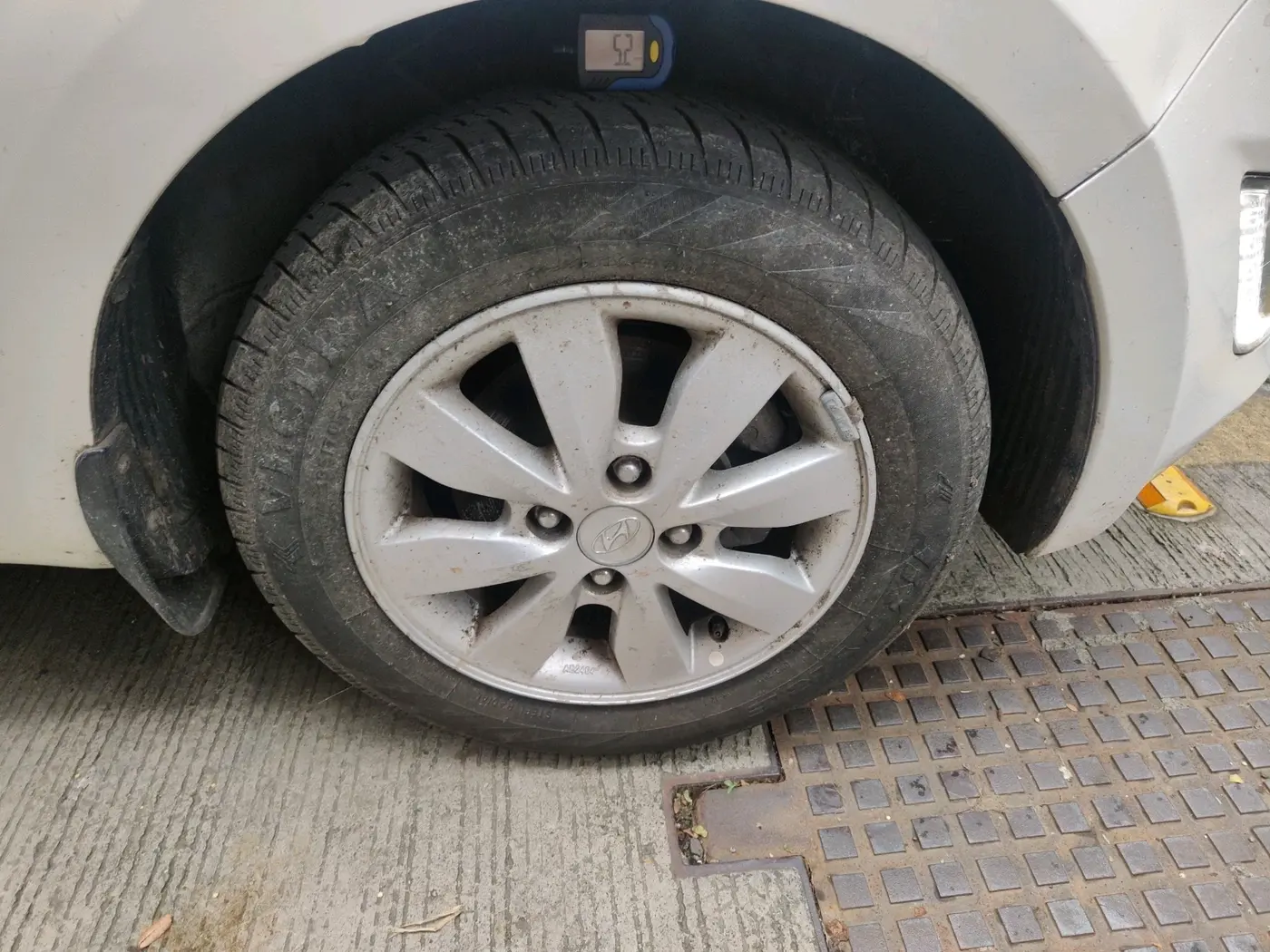 2014 Hyundai i20 SPORTZ 1.2, Petrol, Manual, 52,880 km, tyre