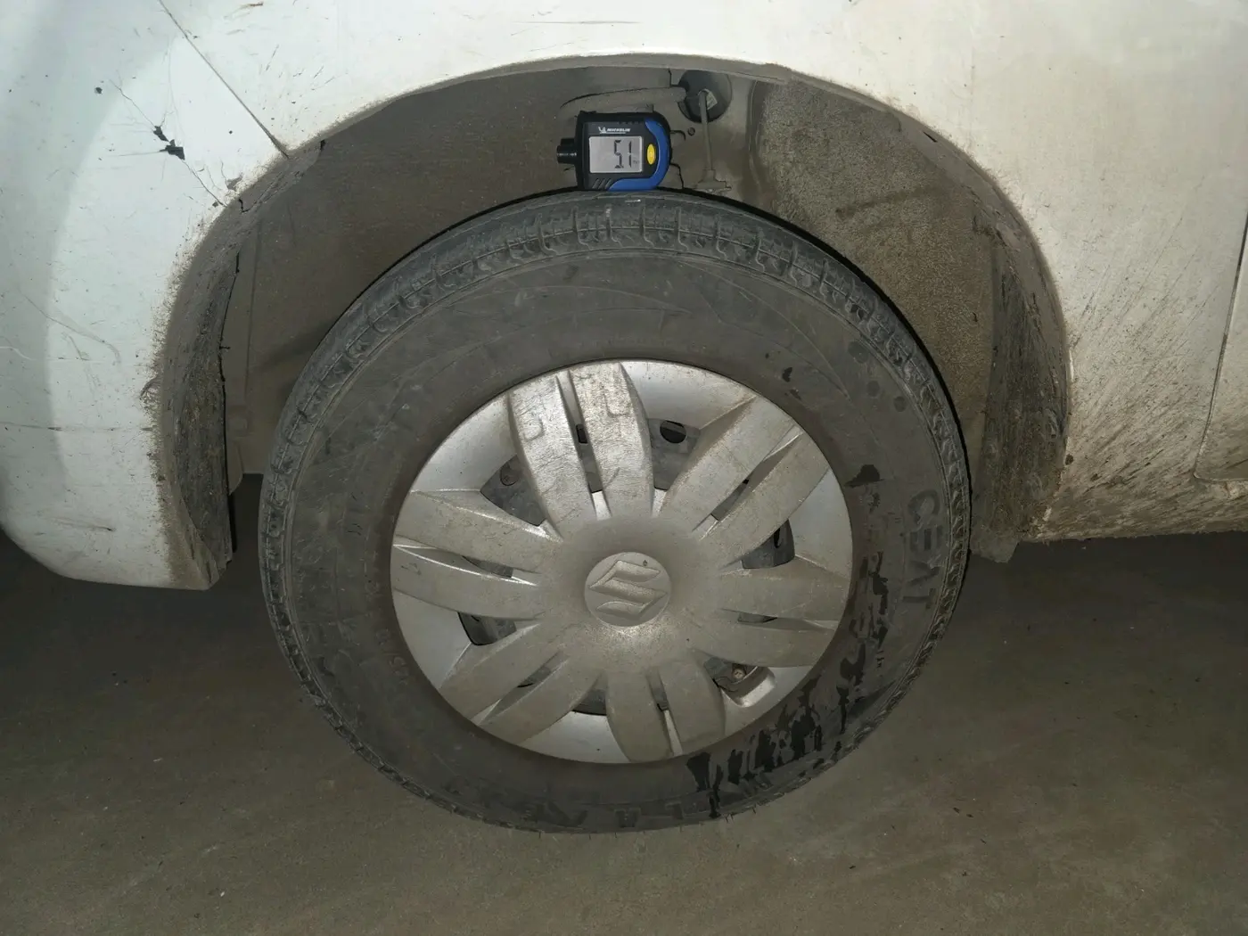 2018 Maruti Alto 800 LXI, Petrol, Manual, 56,225 km, tyre