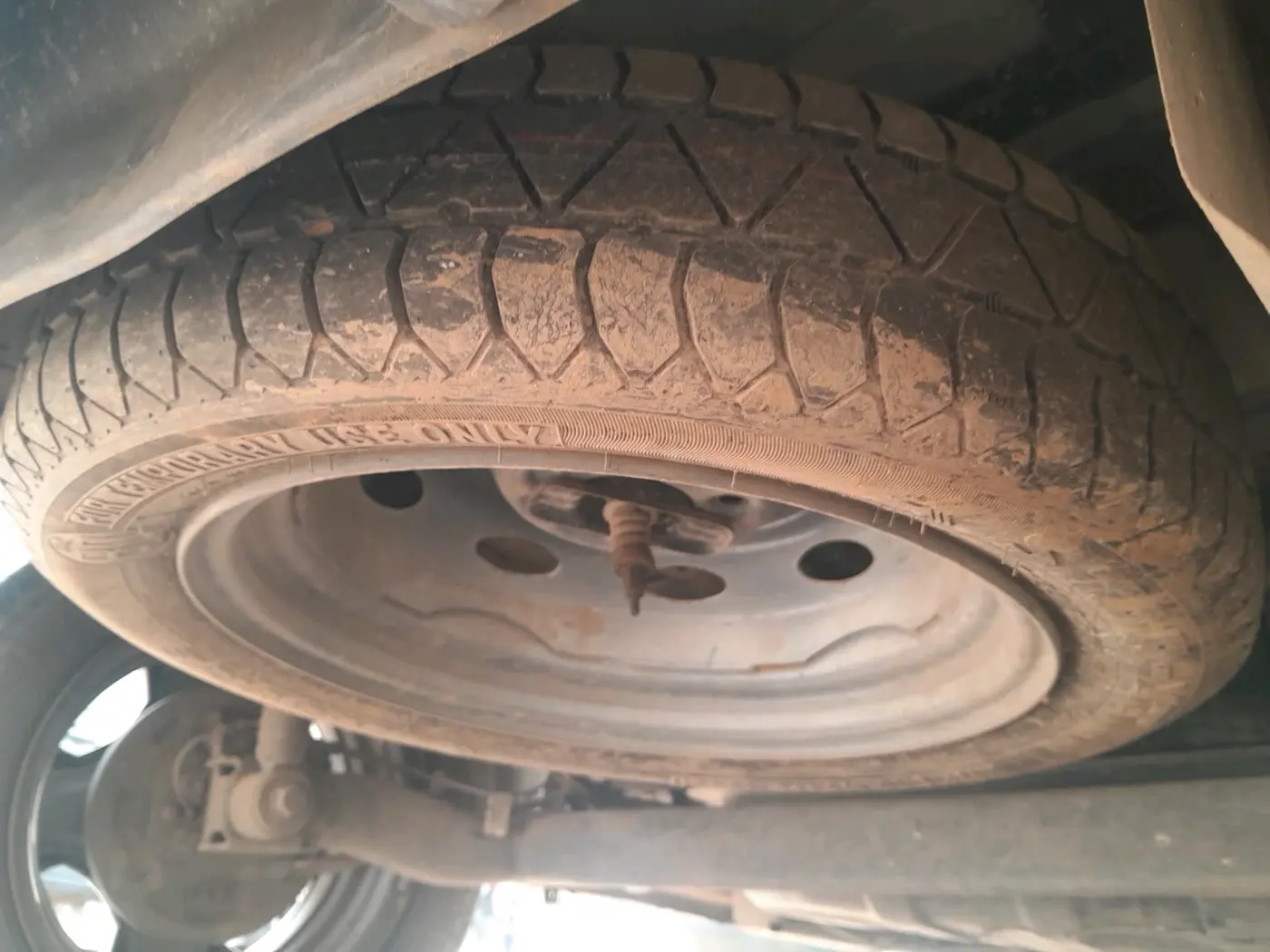 2024 Tata Tiago XT Rhythm CNG, CNG, Manual, 42,179 km, tyre