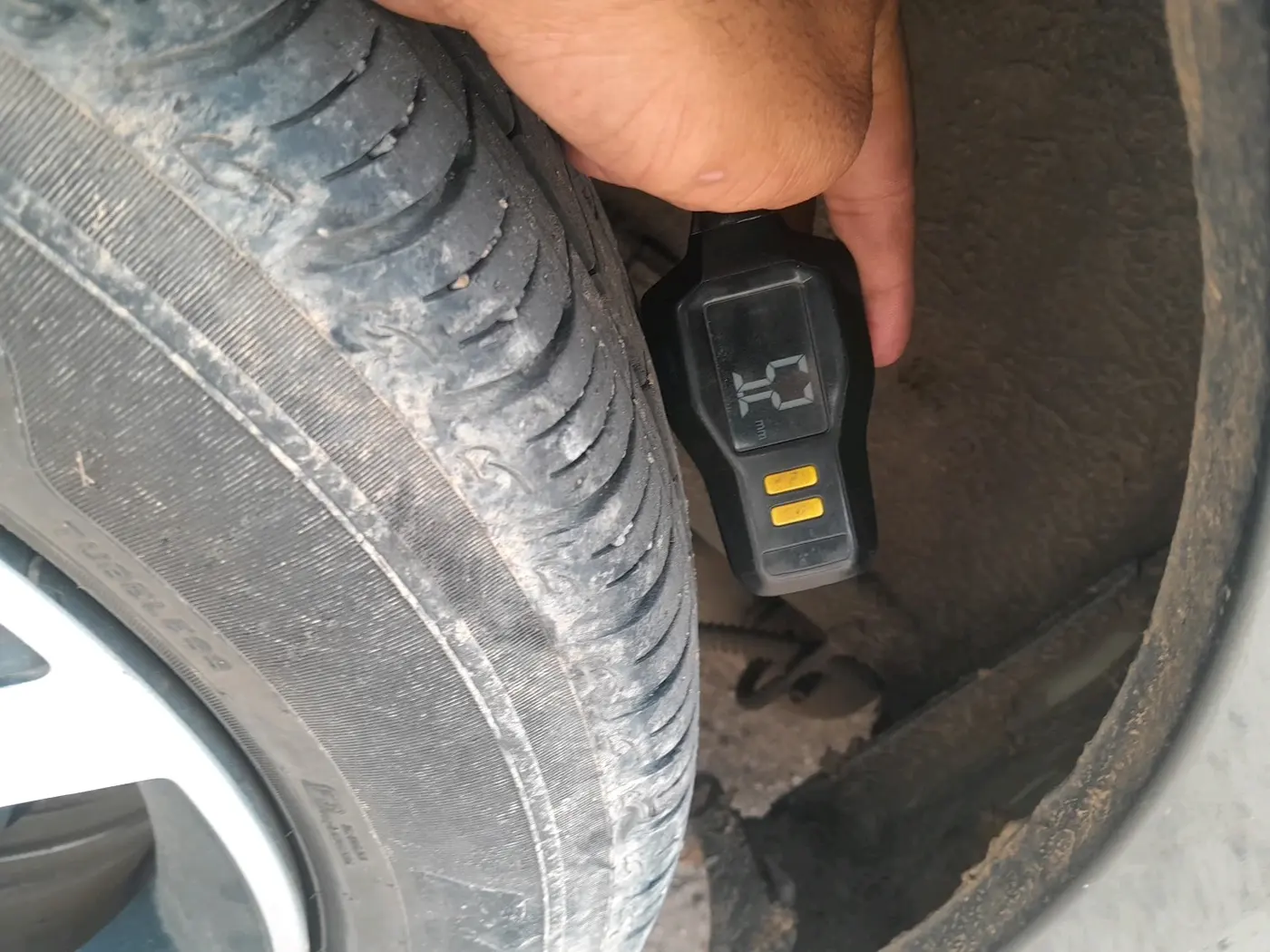2024 Tata Tiago XT Rhythm CNG, CNG, Manual, 42,179 km, tyre