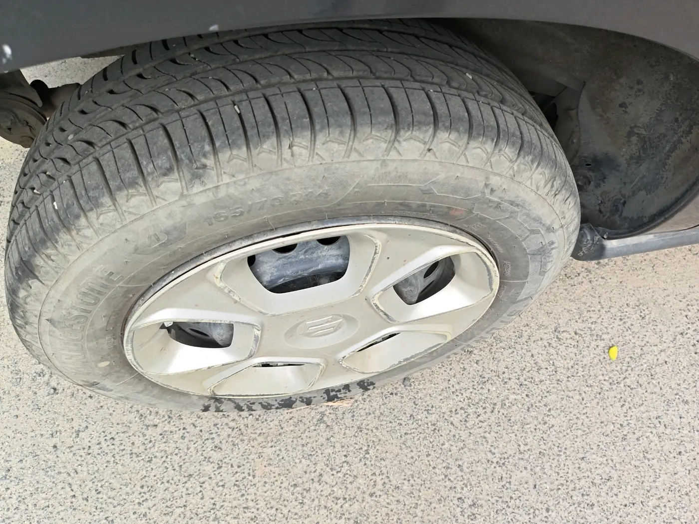 2020 Maruti S PRESSO VXI PLUS AMT, Petrol, Automatic, 22,552 km, tyre