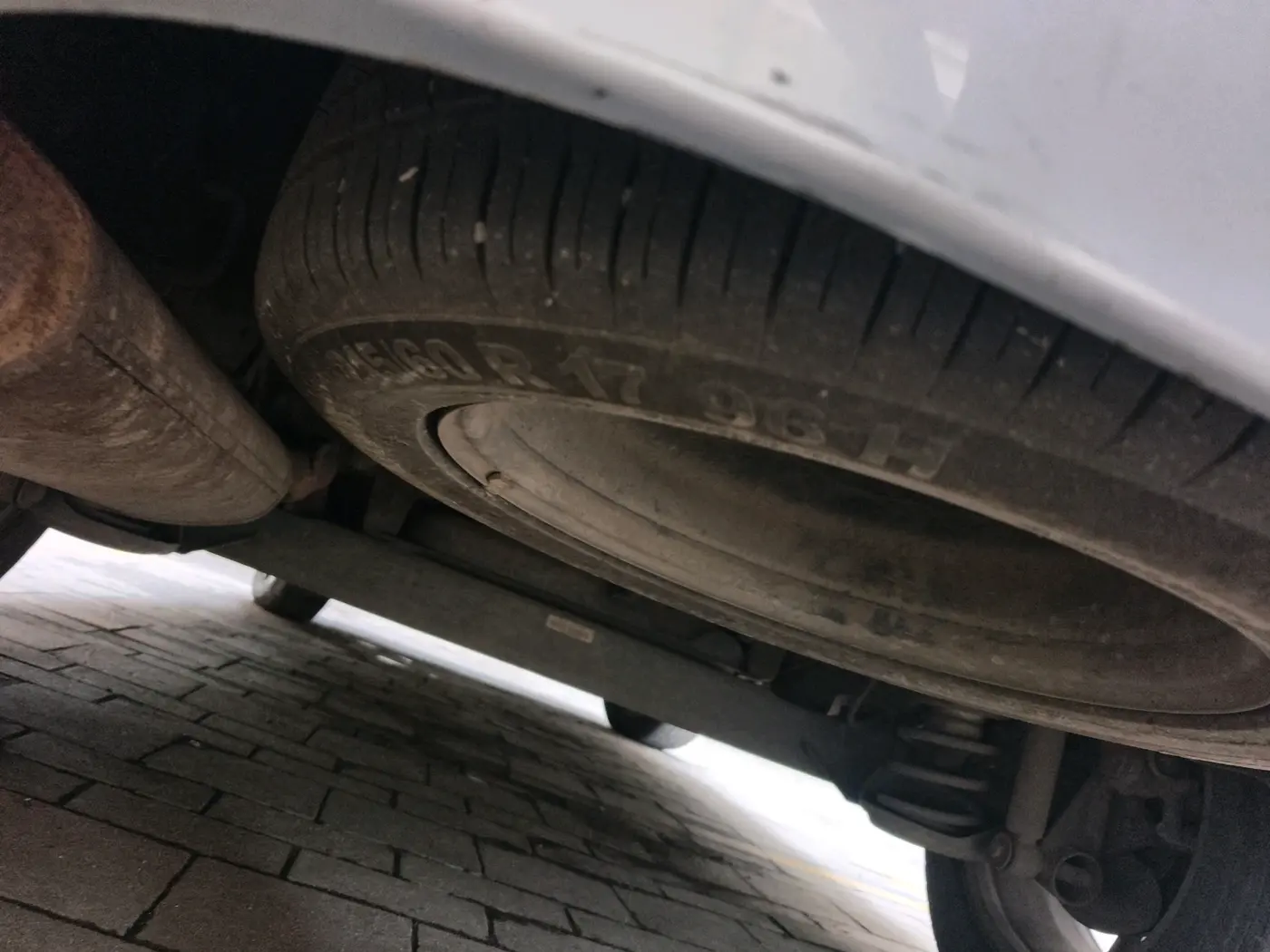 2020 MG HECTOR SHARP 1.5 DCT PETROL, Petrol, Automatic, 86,439 km, tyre