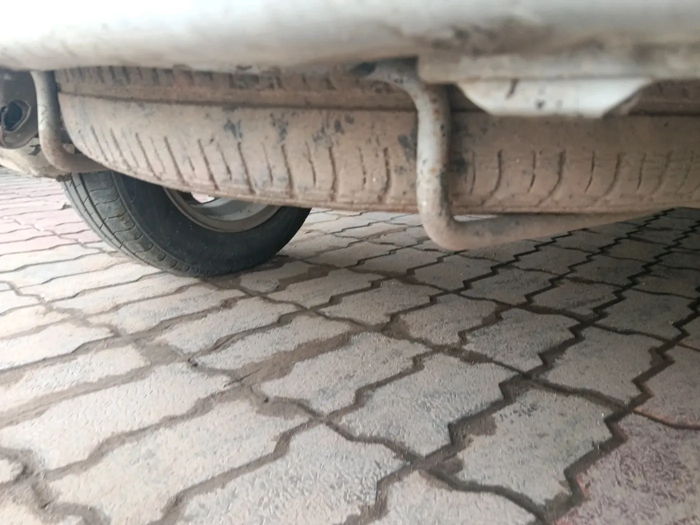 2015 Maruti Ertiga ZDI, Diesel, Manual, 1,41,451 km, tyre