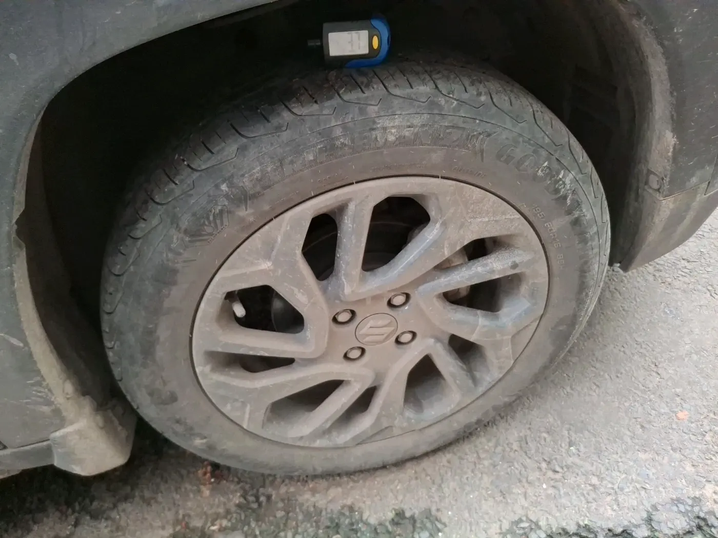 2023 Maruti FRONX DELTA PLUS 1.2MT, Petrol, Manual, 24,266 km, tyre