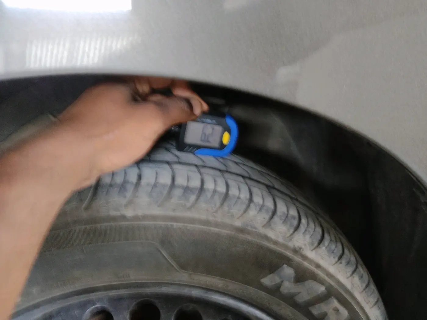 2019 Maruti Baleno ZETA PETROL 1.2, Petrol, Manual, 55,365 km, tyre