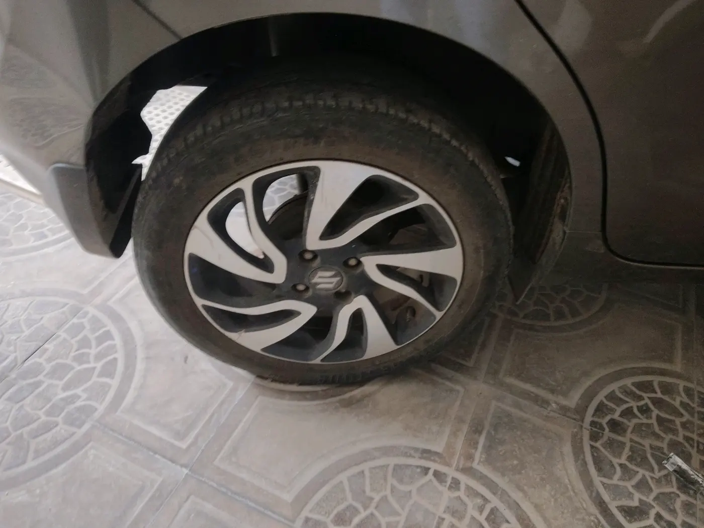 2019 Maruti Baleno ZETA PETROL 1.2, Petrol, Manual, 55,365 km, tyre