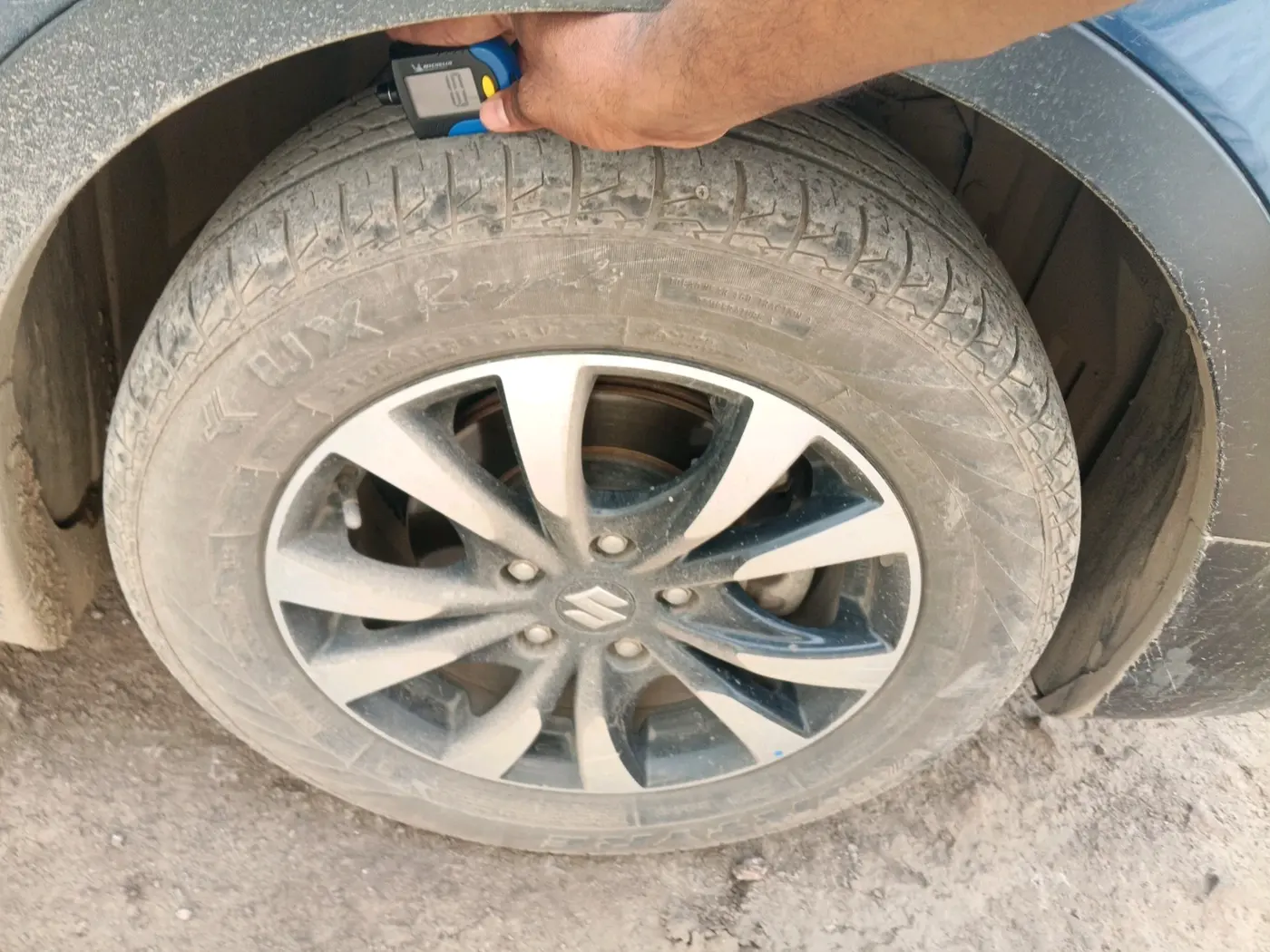 2021 Maruti S Cross ZETA 1.5, Petrol, Manual, 50,831 km, tyre