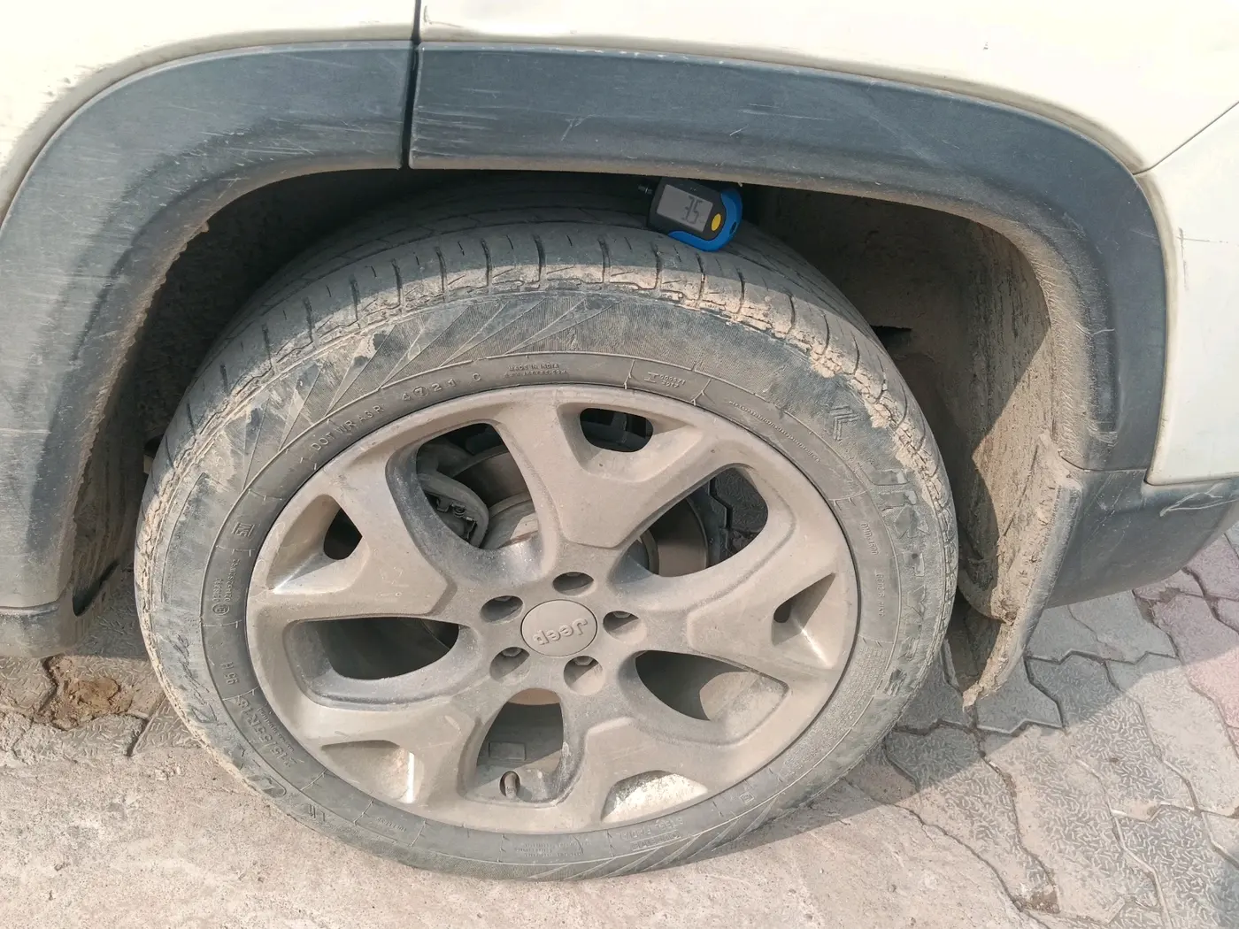 2018 Jeep Compass LIMITED PLUS DIESEL, Diesel, Manual, 1,57,138 km, tyre
