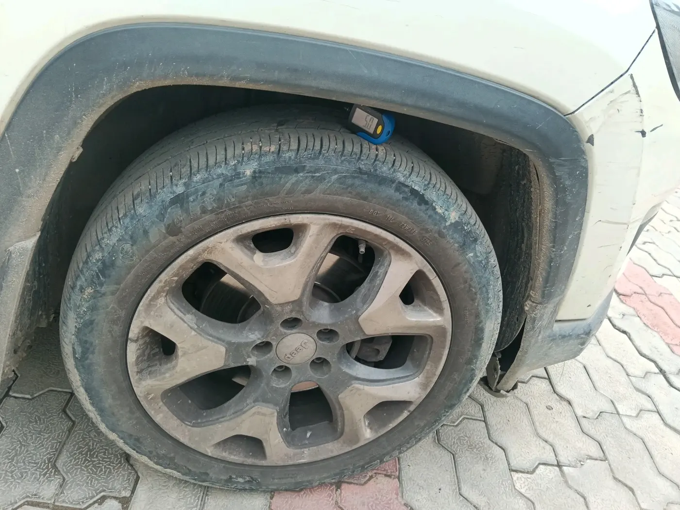2018 Jeep Compass LIMITED PLUS DIESEL, Diesel, Manual, 1,57,138 km, tyre