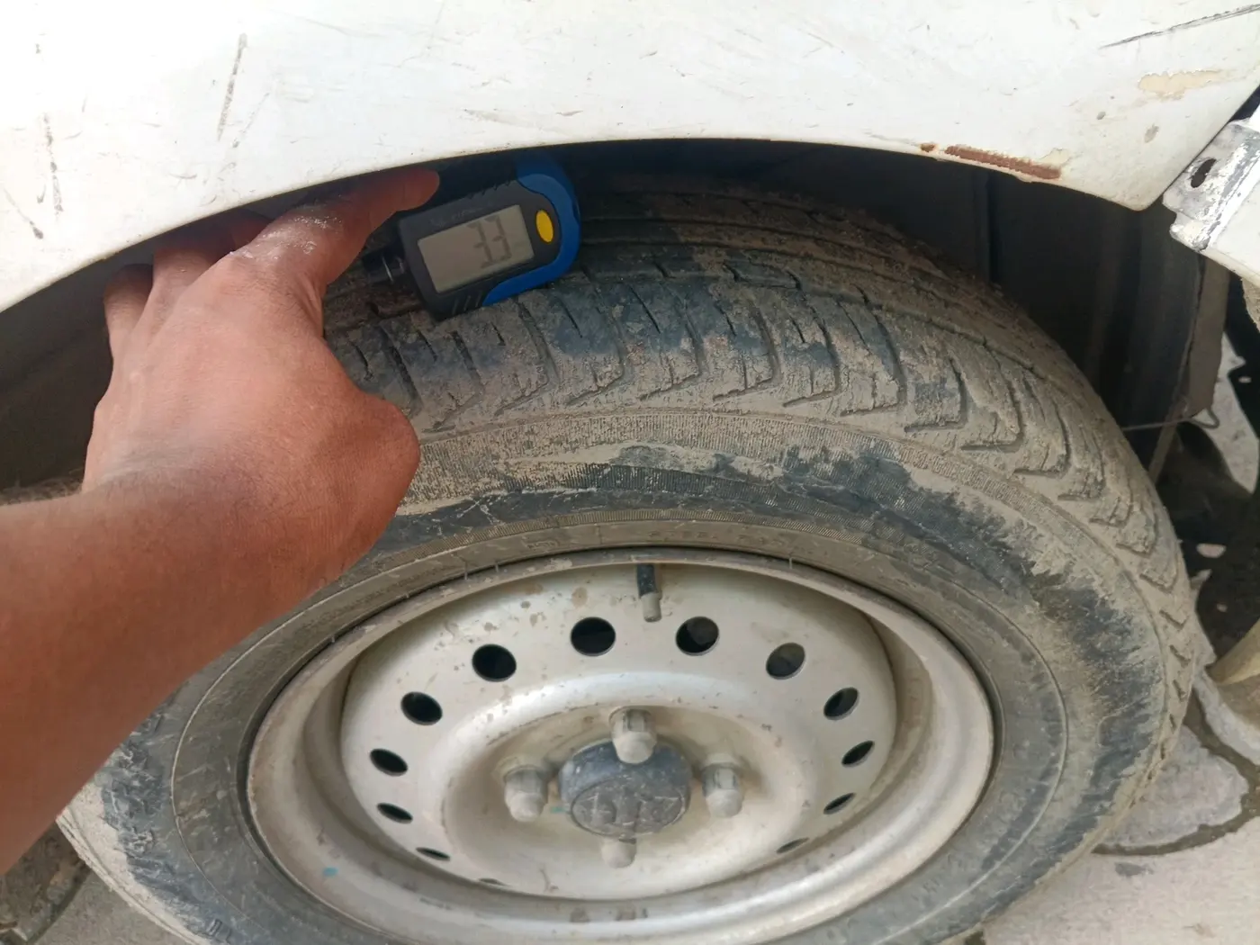 2021 Maruti New Wagon-R LXI CNG 1.0, CNG, Manual, 1,05,337 km, tyre
