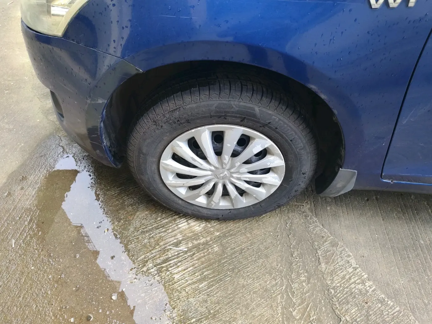 2012 Maruti Swift VXI, Petrol, Manual, 71,751 km, tyre