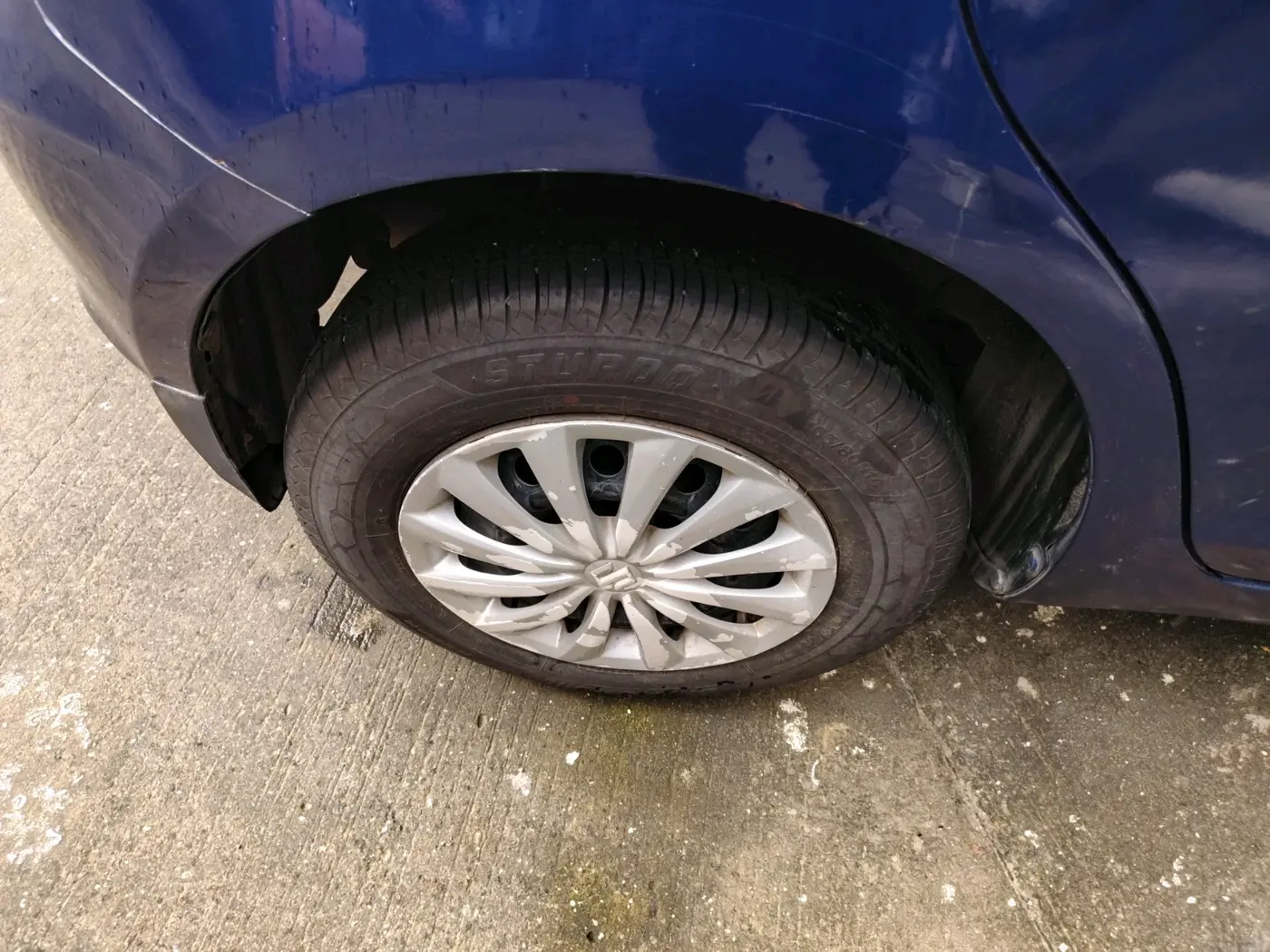 2012 Maruti Swift VXI, Petrol, Manual, 71,751 km, tyre