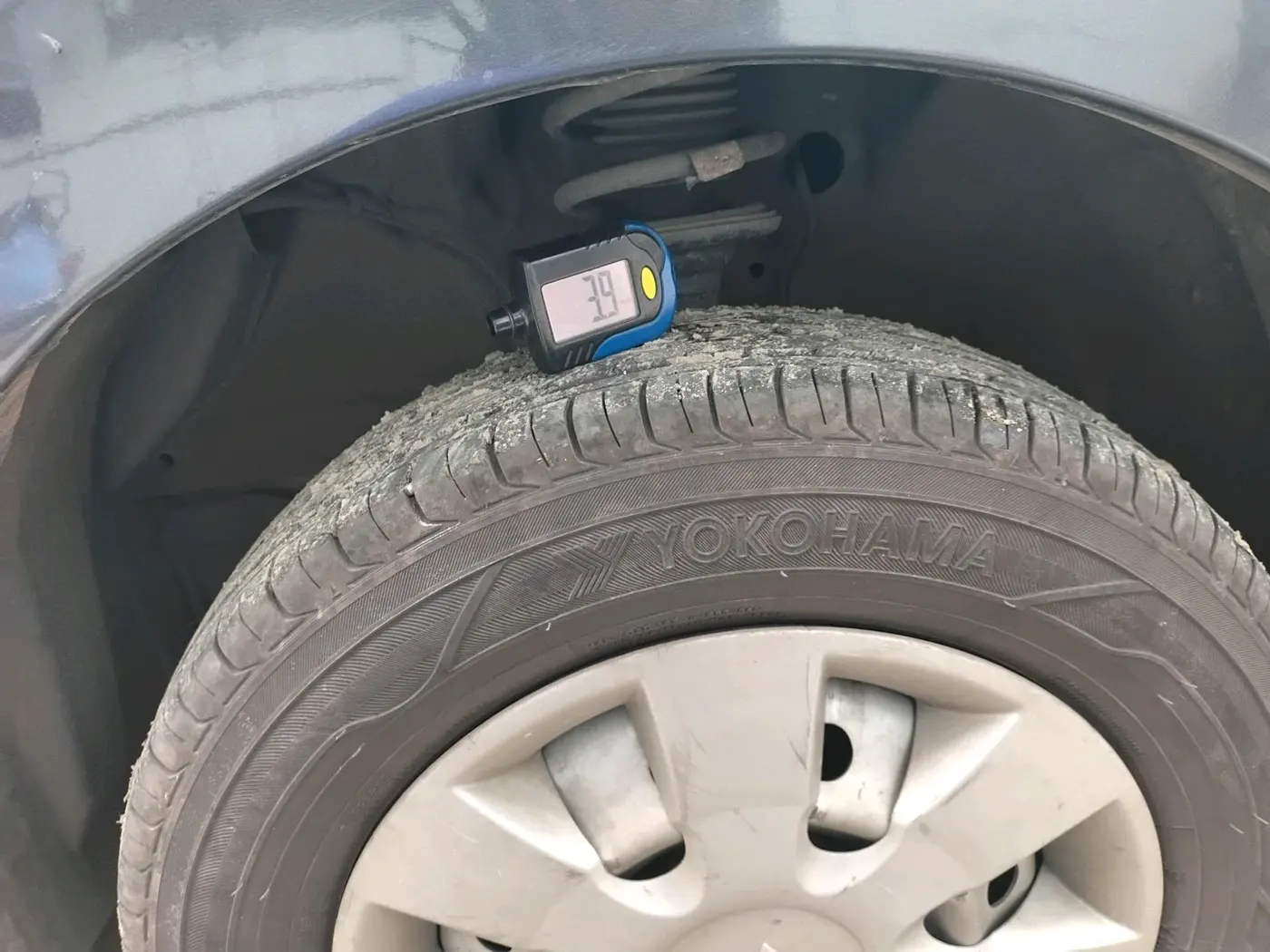 2022 Maruti Alto K10 LXI, Petrol, Manual, 93,558 km, tyre