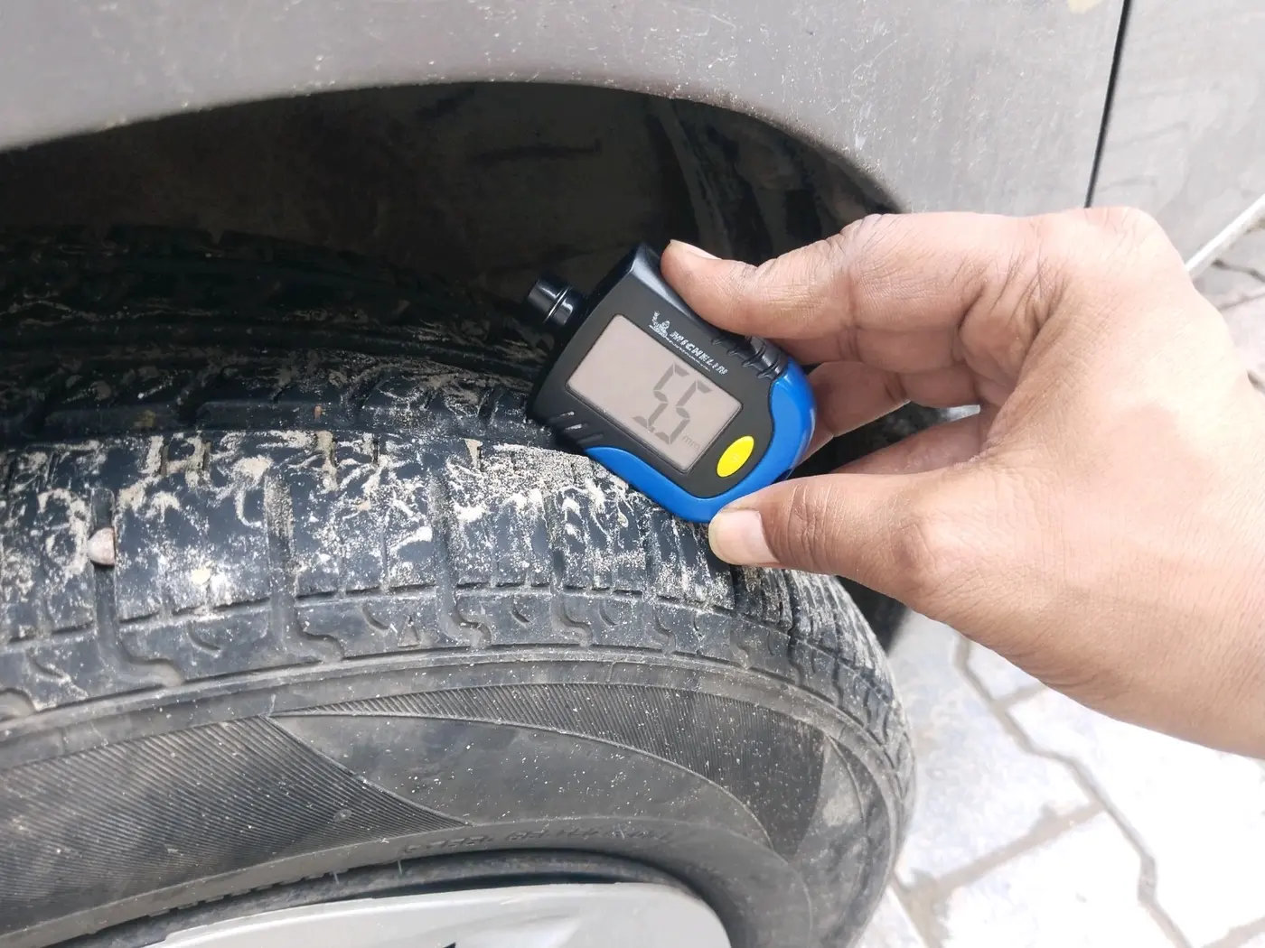 2019 Maruti Celerio VXI CNG, CNG, Manual, 1,23,670 km, tyre