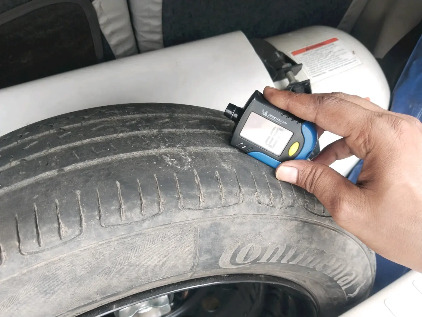2019 Maruti Celerio VXI CNG, CNG, Manual, 1,23,670 km, tyre