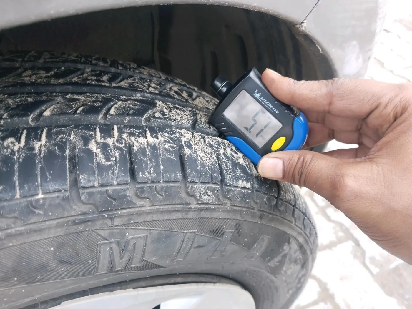 2019 Maruti Celerio VXI CNG, CNG, Manual, 1,23,670 km, tyre