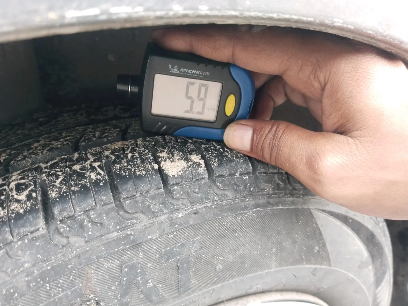 2019 Maruti Celerio VXI CNG, CNG, Manual, 1,23,670 km, tyre