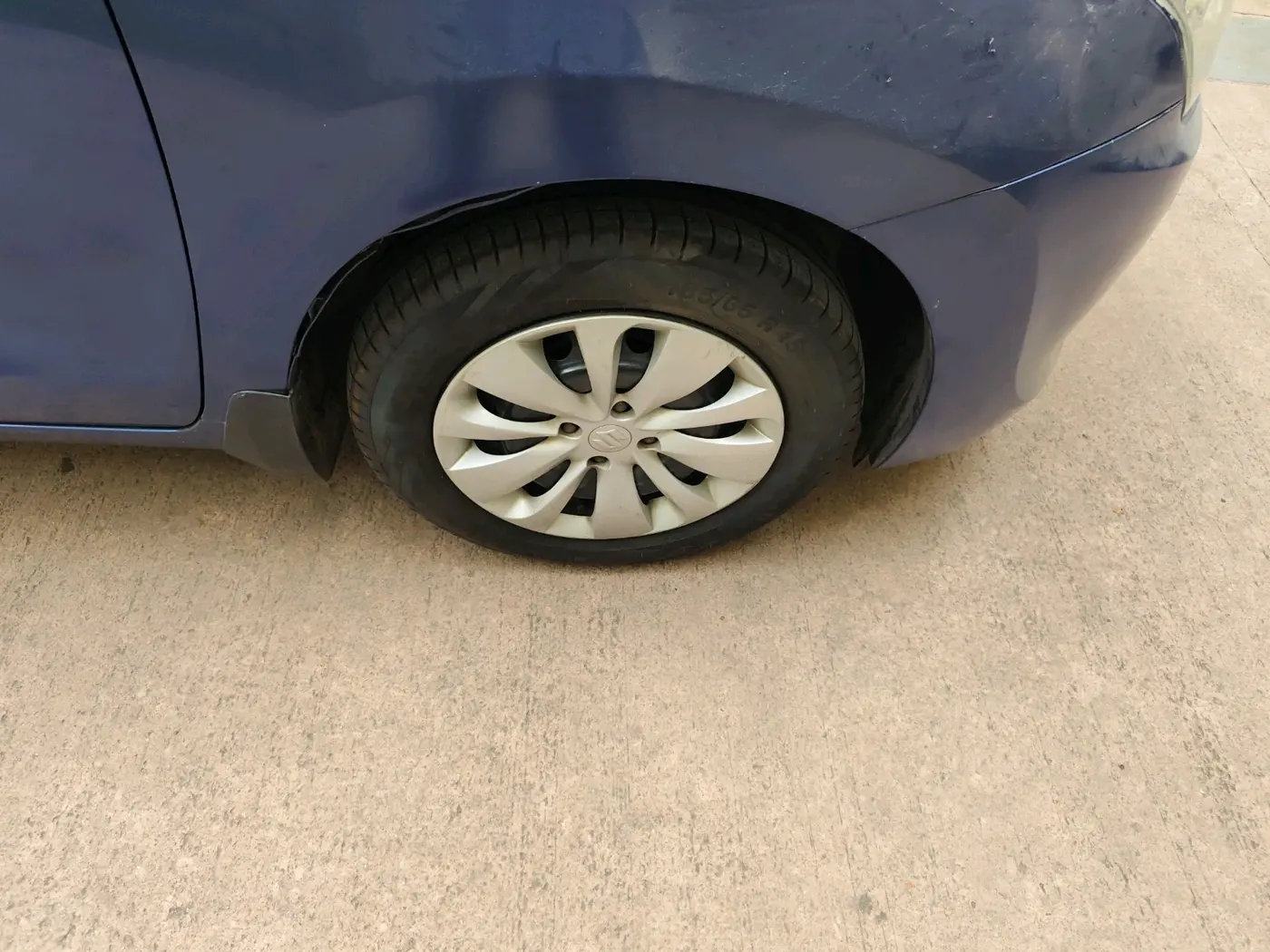 2017 Maruti Baleno DELTA PETROL 1.2, Petrol, Manual, 62,312 km, tyre