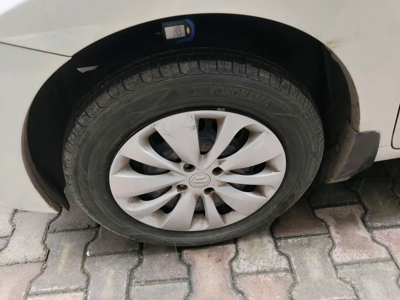 2016 Maruti Baleno DELTA PETROL 1.2, Petrol, Manual, 38,567 km, tyre