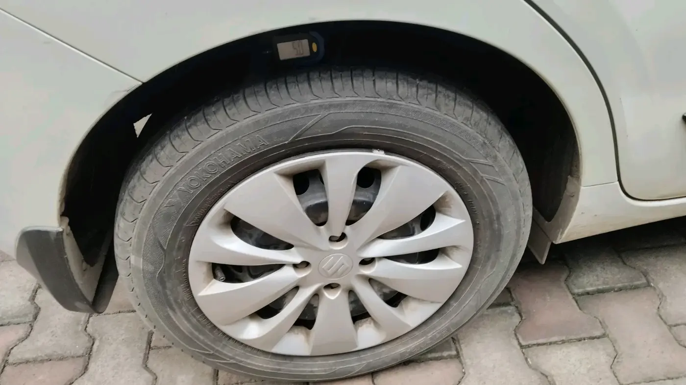 2016 Maruti Baleno DELTA PETROL 1.2, Petrol, Manual, 38,567 km, tyre