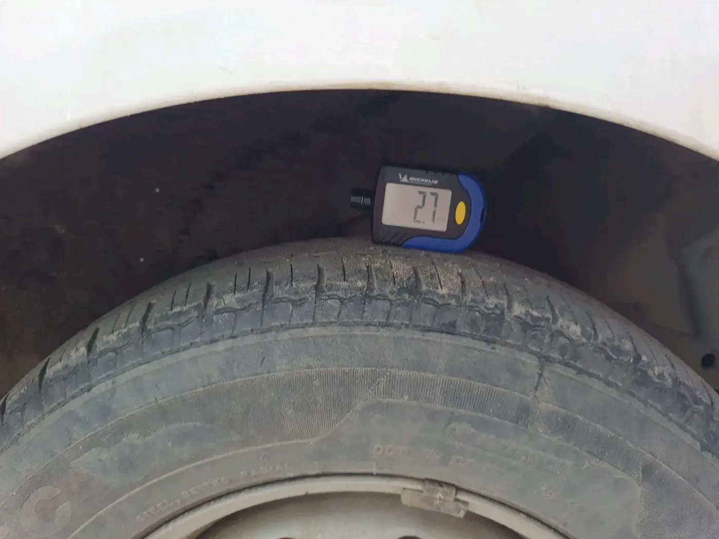 2014 Hyundai i10 MAGNA 1.1, Petrol, Manual, 75,208 km, tyre